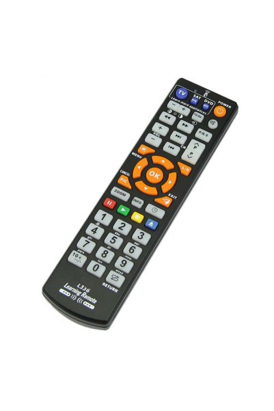 Generic Brand L336 Τηλεχειριστήριο Πολυλειτουργικό με Λειτουργία Εκμάθησης Εν...
