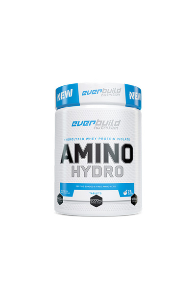 EverBuild Nutrition EVERBUILD Aminoacizi din Zer Hidrolizat, 300 comprimate