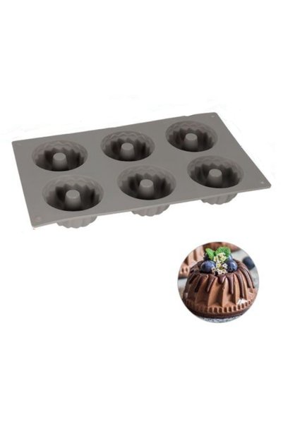OEM Φόρμες ψησίματος σιλικόνης κέικ 28.5×16.8x3 εκ. Kmt Style 2416112