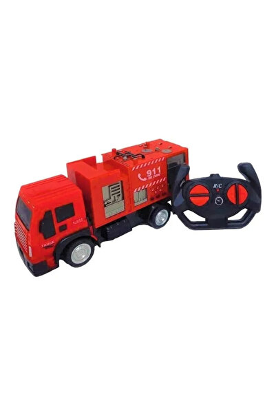 OEM Τηλεκατευθυνόμενο πυροσβεστικό όχημα City Truck SY588-B4