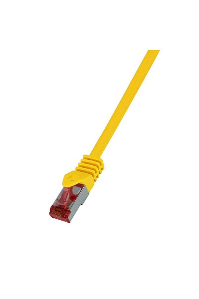 OEM Καλώδιο δικτύου S/FTP CAT6 LogiLink CQ2017S 0.25m σε κίτρινο χρώμα