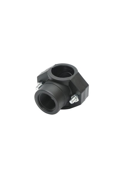 UTB Colier de bransare teava 32mm, filet interior 3/4 inch, PN10 pentru siste...