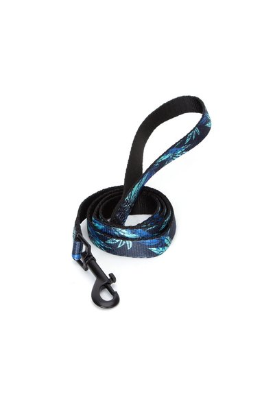 OEM Οδηγός για σκύλους με σχέδιο Tropical W2.5*L120 εκ. Large σκούρο μπλέ