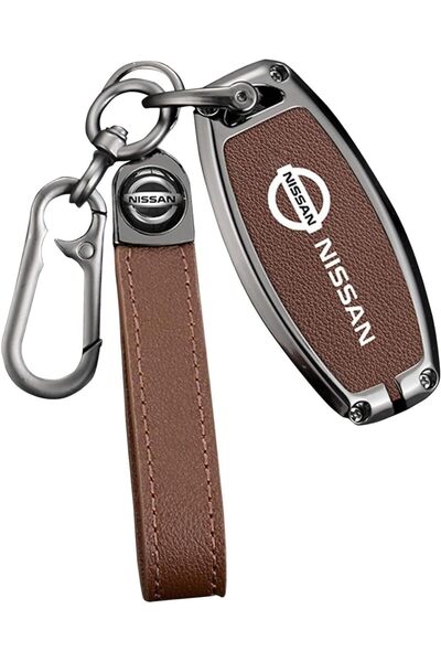 Generic Car Key Shell Case Compatible with Nissan Patrol Y62 2016-2024, Zinc ...