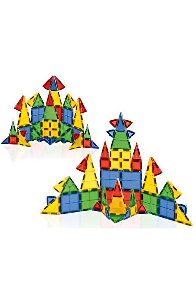 OEM Σετ μαγνητικών κύβων κατασκευής 50 τεμάχια Magnet Blocks HD182A