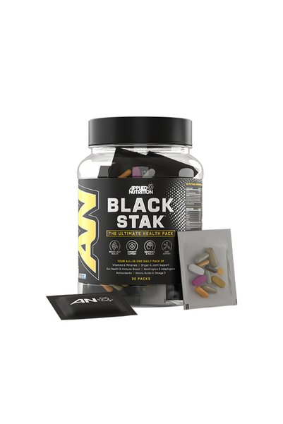 applied nutrition Black Stak - Multivitamine, 30 pachete