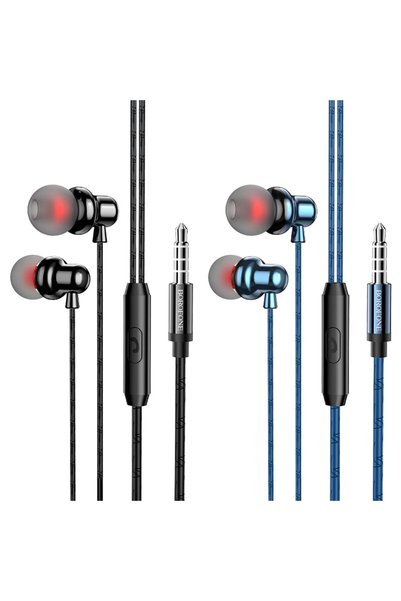 OEM Ενσύρματα ακουστικά με μικρόφωνο Borofone Borofone BM65 Sole