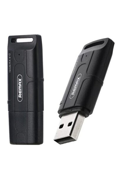 Remax USB Φλασάκι 8GB USB 2.0 μαύρο RX-813