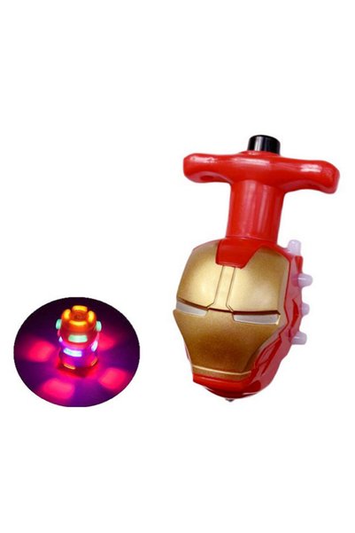 BANDAI 1 pc 1 Pc Electric LED Spinning Top Pokemon Pikachu Action Figures Sup...