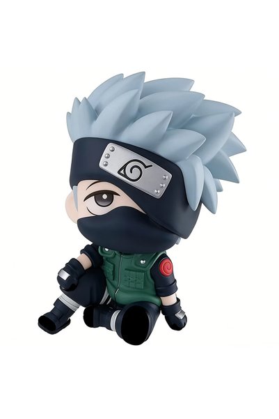BANDAI تمثال كاكاشي من أنمي ناروتو، شخصية ساسوكي وكاكاشي وإيتاتشي، نموذج بلاس...