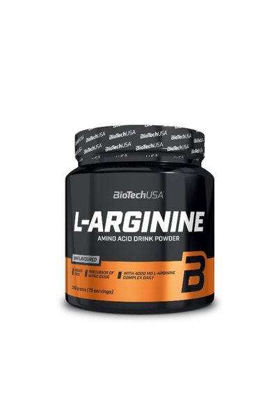 BiotechUSA BIOTECH USA L-Arginine - L-Arginină, Fără Aromă, 300 g