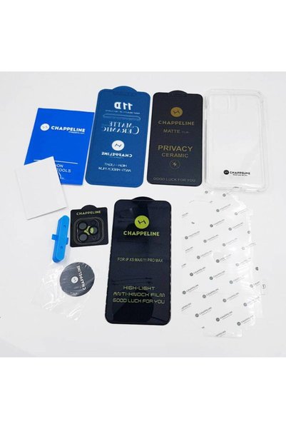 CHAPPELINE Backpack Integrated Protection Package for iPhone 10 in 1