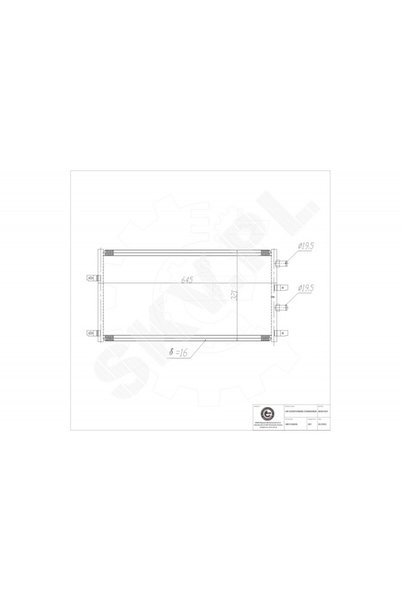 ESEN SKV Radiator aer condiționat Iveco Daily V VI 5801255826