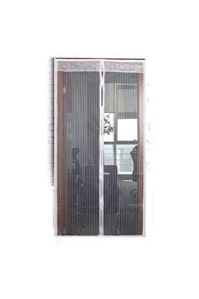 OEM Σίτα πόρτας λευκή 160x240 εκ. KMT Style