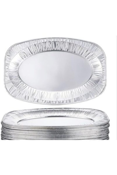 Generic Aluminum Foil Pans Recyclable Takeout Aluminum Foil Food Containers D...