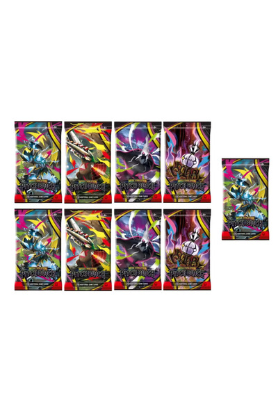 BANDAI صندوق معزز بوكيمون TCG صن آند مون من بي آي تي، 9 عبوات عشوائية، مغلق، ...