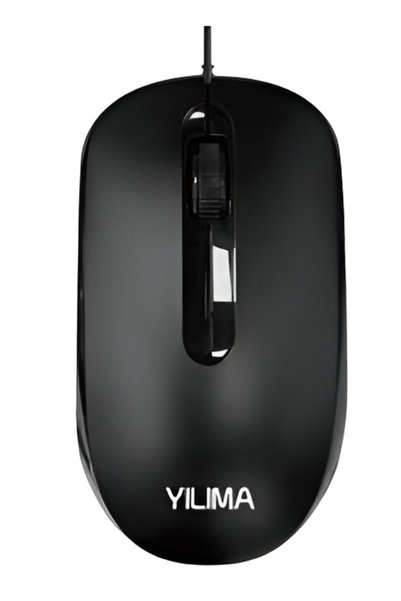 OEM Ενσύρματο ποντίκι μαύρο Yilima QS-105
