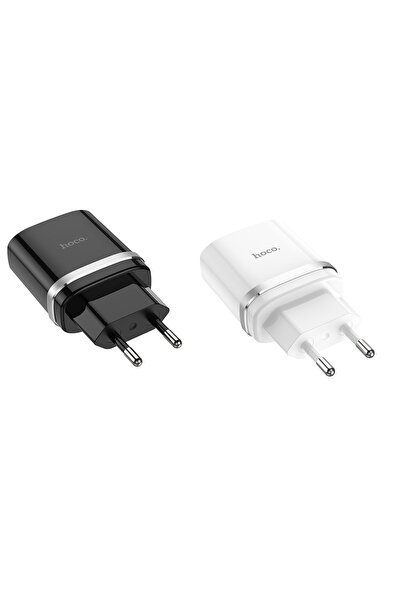 Hoco Φορτιστής USB-A 18W EU C12Q Smart