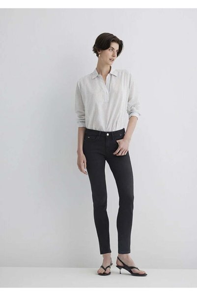 Mavi MOLLY Mid Indigo Classic Denim Denim Kadın Kot Pantolon M1013690520