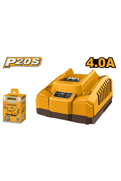 Ingco 20 Volt 4 Amp Charger FCLI20411