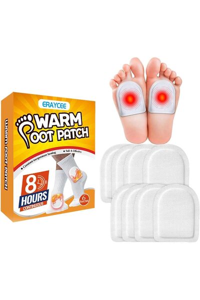Generic 12 Pcs Foot Warmers, Disposable Toe and Insole Feet Warmers, Adhesive...