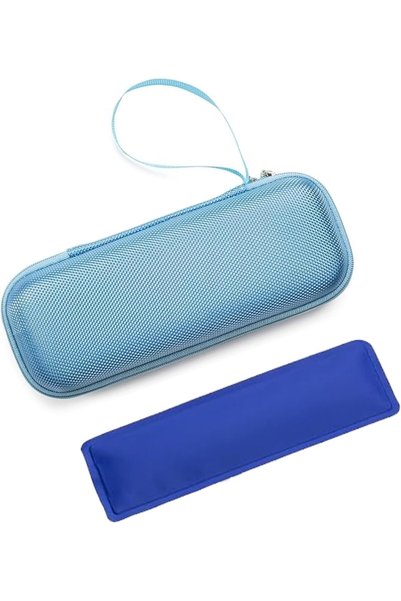GENERAL Travel Cooler Bag for Insulin Pen, A Storage Box for Glasses, Reading...