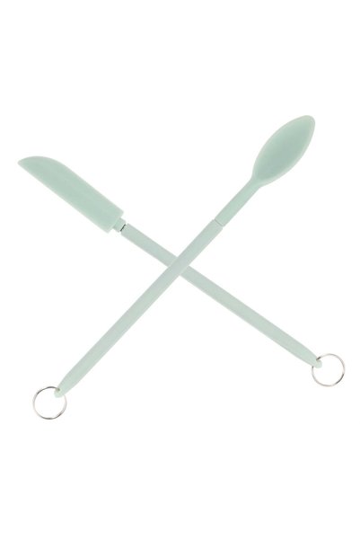Generic Brand 4 Sets of Jam Spatula and Scoop Women Makeup Cosmetic Scoop Sil...