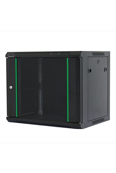 OEM Επιτοίχια καμπίνα 12U Power On W.6612 600x600x635mm