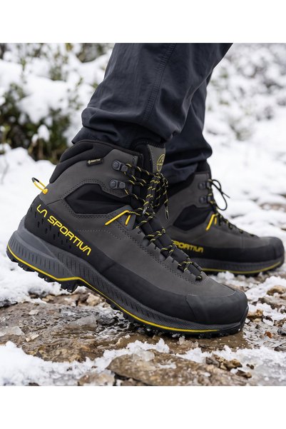 La Sportiva TX5 Evo Mid Gore-Tex (Su Geçirmez) Erkek Trekking Bot Gri