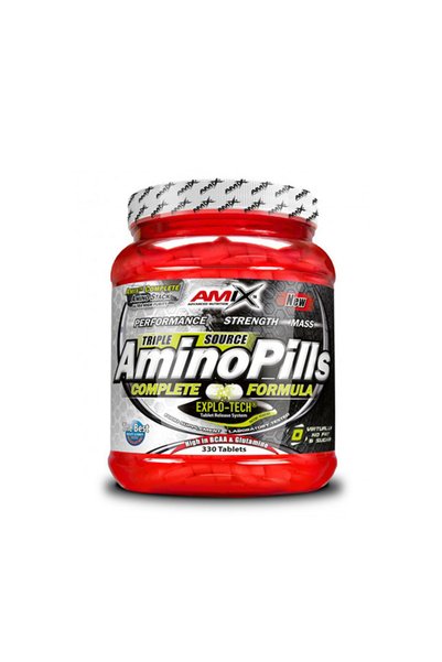 AMIX Amino Pills - Aminoacizi, 330 comprimate
