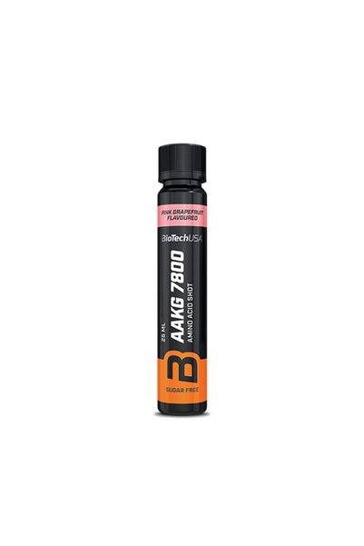 BiotechUSA BIOTECH USA AAKG Arginine 7800 - L-Arginină, Pink Grapefruit, 25 ml