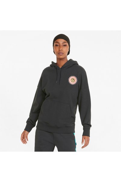 Puma Downtown Relaxed Women's Hoodie