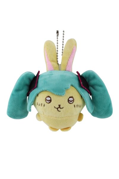 BANDAI B 2026 Cartoon Fit Hatsune Plush Doll Chikawas Kawaii Toy USAgi Co-bra...