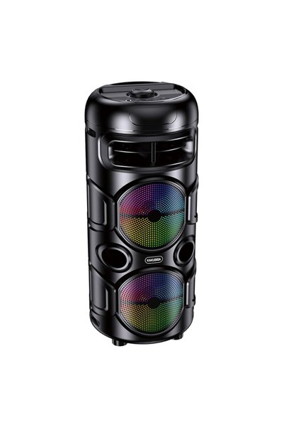 OEM Φορητό ηχείο Bluetooth 2×4” 16W RGB TWS KK-4208