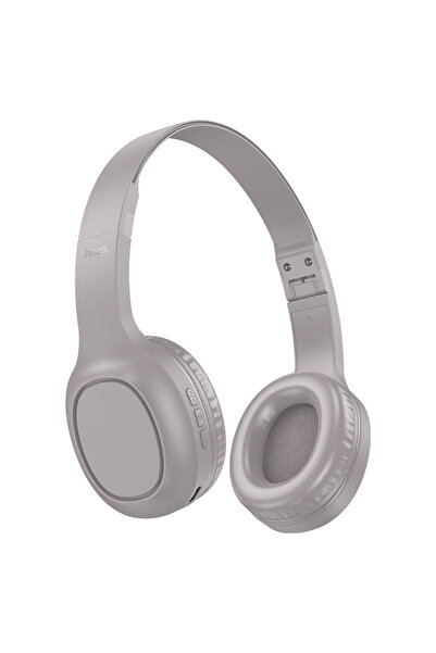 Hoco W46 Charm ασύρματα και ενσύρματα ακουστικά Bluetooth 5.3 Over-Ear με AUX...