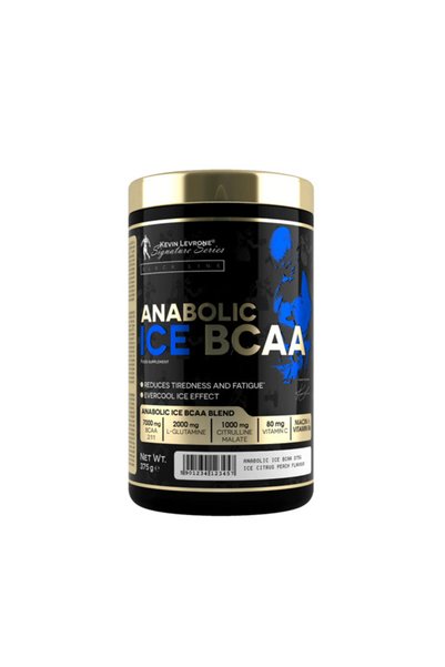 kevin levrone Anabolic ICE BCAA - Aminoacizi BCAA, Portocală Rece și Mango, 3...