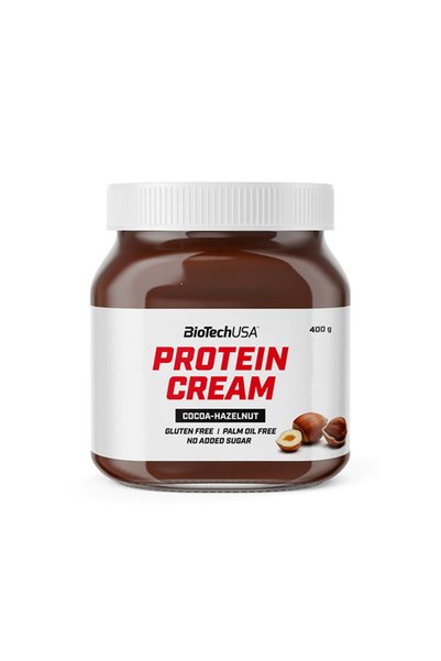 BiotechUSA BIOTECH USA Protein Cream - Cremă Proteică, Hazelnut and cocoa cre...