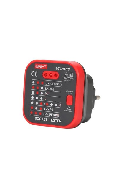 OEM Πρίζας 230V 50Hz UT07B-EU UNI-T Tester