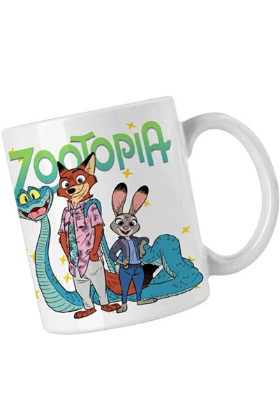 INOVATIX Cana Zootopia Nick Judy Gary Zootropolis Polițist