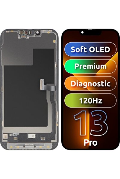 M.P. Μονάδα οθόνης LCD MP για Apple iPhone 13 Pro, Premium Μαλακή OLED FHD 12...
