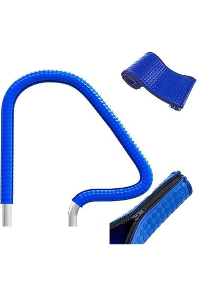 Generic Swimming Pool Hand Rail Cover, Enhance Pool Safety with 4ft Velcro St...