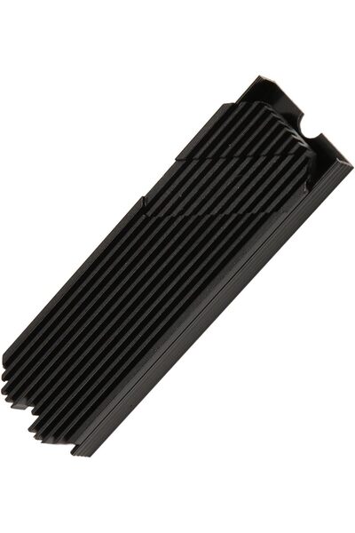 Generic علبة محول M.2 NVMe SSD، غلاف SSD، مبرد حراري M.2 NVMe 2280 SSD، مشتت ...