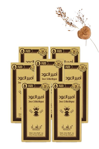MANASIK 7 قطع Ameer Al Oud Original Perfume 20 مل