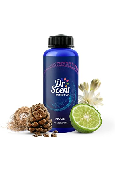 Generic Dr Scent Diffuser Aroma Moon, Feel the Fresh Notes of Lime and Bergam...