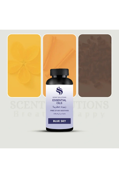 Scent Solution زيت عطري - Blue Sky