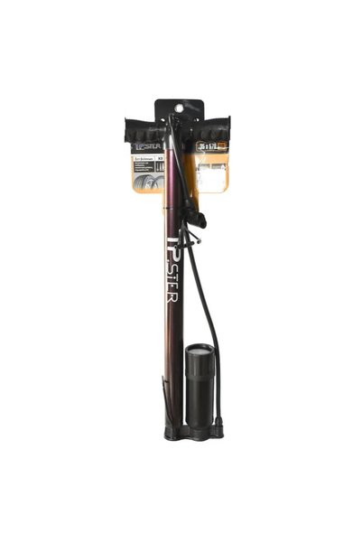 OEM Τρόμπα χειρός με μανόμετρο 57.5 εκ. - καφέ 37968 Tpster