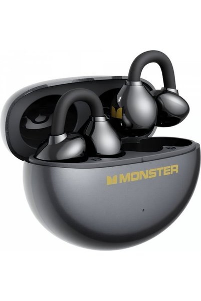 MONSTER Airclip AC200, Μαύρο - (123306-02)