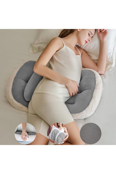 Generic Pregnancy Pillows for Sleeping,Maternity Pillow Support Pillow Adjust...