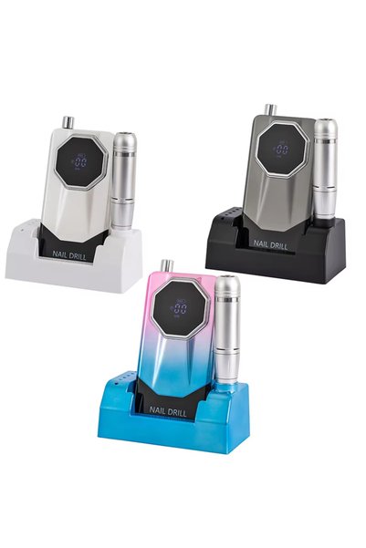 OEM Επαγγελματικός τροχός νυχιών 45.000rpm με οθόνη LCD V11