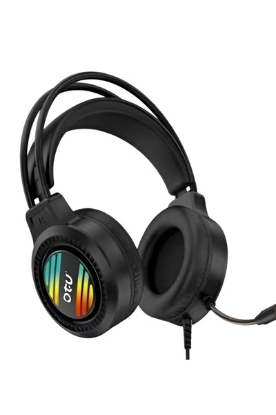 OEM Ακουστικά με μικρόφωνο και RGB φωτισμό Otu HJ-21 Gaming